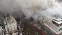 Rusya’da AVM’de Çıkan Yangında Ölenlerin Sayısı 53’e Ulaştı, 69 Kişi Halen Kayıp