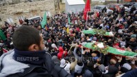 Siyonist İsrail güçleri 3 Filistinliyi daha şehit etti
