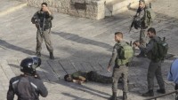 Siyonist İsrail askerleri Filistinli bir genci daha şehit etti