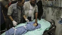 Bebek katili Siyonist İsrail bir bebeği daha hamile annesiyle birlikte şehid etti