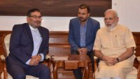 Şemhani, Hindistan Başbakanı Modi ile görüştü