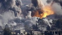 Büyük Şeytan Amerika’ya Bağlı Savaş Uçakları Hama’da Sivil Halkı Vahşice Hedef Aldı: 50 Ölü