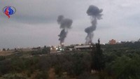 Siyonist rejim savaş uçaklarından Gazze’ye saldırı