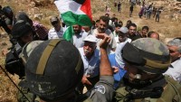İşgalci İsrail Güçleri Batı Şeria’daki Gösterilere Vahşice Saldırdı