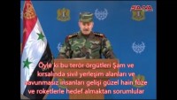 Video: Suriye Ordu Sözcüsü Zehran Alluş’un Öldürüldüğü Operasyonla İlgili Bilgi Verdi (TR altyazılı)