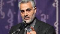 General Kasım Süleymani: İran Filistin’e Desteğini Asla Kesmez