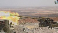 Suriye Ordusu, Rakka Vilayetine Bağlı Tabka Kentinin Güneybatısında Konuşlanan PYD Teröristlerin İşgalindeki Birkaç Bölgeyi Kurtardı
