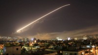 Suriye Ordusuna Ait Hava Savunma Sistemleri İşgalci İsrail Güçlerince Atılan 5 Adet Füzeyi Havada Vurarak İmha Etti