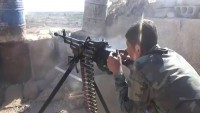 Suriye ordusundan Hama’daki teröristlere yönelik kapsamlı operasyon başlatıldı