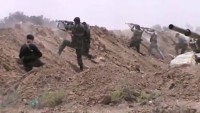 Suriye Ordusunun Deyrezzor Kırsalındaki Operasyonları Sürüyor