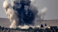 ABD ittifakı Suriye’de yasak bomba kullandı