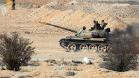 Tlul el Safa’nın derinlikleri Suriye ordusunun ateş kontrolünde