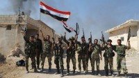 Suriye birliklerinden, teröristlere ağır darbe