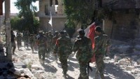 Şam’ın Güneybatısına Düşen Deyrhabiye Beldesi İşgalden Kurtarıldı