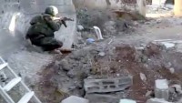 Homs Kırsalındaki Teröristlere Ağır Darbe
