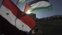 ”Filistin ve halkı kardeşi Suriye’yi destekliyor”