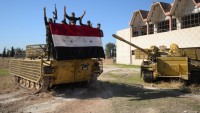 ABD’nin saldırısı sonrası Suriye ordusu el-Tanf önlerinde ilerliyor
