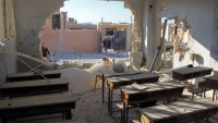 Tekfirci Teröristler Halep Şehrini Füzelerle Vurdu