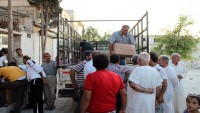 El Mevedde Hayır Cemiyeti Haseke’de Terör Mağdurlarına 2 Bin Gıda Sepeti Dağıttı