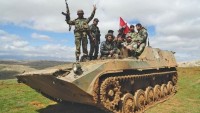 Suriye ordusu, Palimira’ya doğru ilerliyor