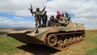 Suriye Ordusu, Lazkiye tepelerini teröristlerden temizliyor