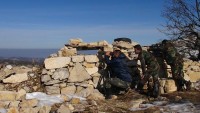 Suriye Ordusu Tekfircilerin Lazkiyedeki Son Kalesi Kensebba Beldesine Yaklaştı