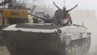 Lübnan Hizbullahı İle Suriye Ordusu 80 Ülkenin Desteğindeki Terör Şebekesini Deyrezzor Şehrinden Kovdu