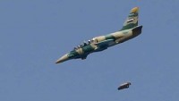 Suriye Savaş Uçakları Taftanaz Havalanındaki Terör Örgütlerini Yoğun Bir Biçimde Bombaladı