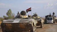 Deyr ez Zor’da IŞİD’in saldırısını püskürten Suriye Ordusu, taarruza geçti