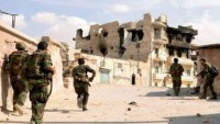 Homs Kırsalındaki Teröristlere Darbe İndirildi