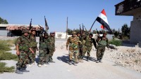 Suriye Ordusu Teröristleri Ağır Kayıplara Uğratmayı Sürdürürken Yeni Stratejik Noktaları da Kontrolüne Geçirdi