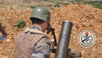 Suriye Ordusu, Kunaytra kırsalında teröristlere karşı etkili operasyonlarını sürdürüyor