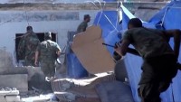 Suriye ordusunun İdlib kırsalında düzenlediği operasyonlarda teröristlerin telsizlerinden imdat sesleri yükseldi