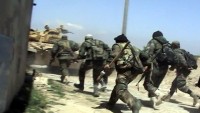 Suriye Ordusu Dera Kırsalında Teröristler Tarafından Ele Geçirilen 52. Tugay’a Yaklaştı
