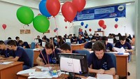 Suriye’nin Lazkiye ilinde, bilgisayar yazılımı yarışması düzenlendi