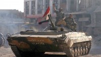 Suriye Ordusu Teröristlere Karşı Yoğun Hava ve Kara Saldırıları Başlattılar