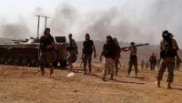 Lübnan Sınırındaki Teröristler Suriye Ordusuna Teslim Oluyor