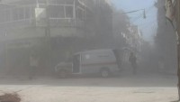 Tekfirci Teröristler Şam Kırsalını Füzelerle Vurdu: 1 Şehid