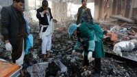 Suudi Arabistan’dan Yemenlilere yoğun saldırı.