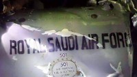 Foto: Yemenli mücahitler Suudi rejimine ait savaş uçağını düşürdü