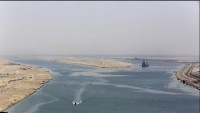 Mısır’ın Yeni Süveyş Kanalı törenle bugün açıldı