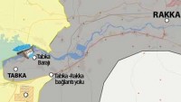 Suriye ordusu üç yıl sonra yeniden Tabka’nın güneyinde: 7 köy IŞİD’den temizlendi