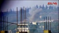 Video: Suriye Ordusu Tankı içindeki teröristlerle birlikte imha etti