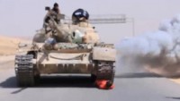 IŞİD vahşilerinden korkunç cinayet: Suriyeli genci tankla ezerek şehid ettiler