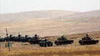 Tankların Cizre’de Suriye sınırına hakim bir alanda konuşlandırıldığı bildirildi