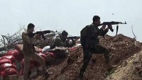Lübnan Hizbullahı İle Suriye Ordusu Kensebba Beldesini İşgalden Tamamen Kurtardı