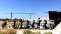 Suriye’nin Handarat Bölgesinde Türk Ve Batı Subayları Cirit Atıyor