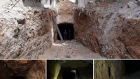 Doğu Guta’da Teröristlerin Irbin’den Mesraba’ya Kadar Uzanan Yeni Bir Tünelleri Bulundu