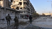 Suriye Ordusunun Halep’teki İlerleyişi Sürüyor
