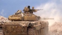 Homs Kırsalında IŞİD Teröristlerine Yönelik Operasyonlar Sürüyor